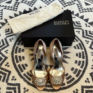Badgley Mischka heels